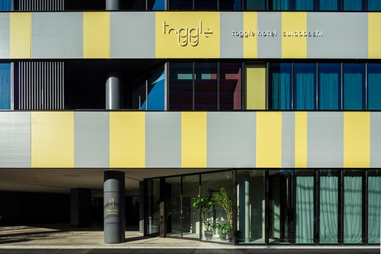 Toggle Hotel Suidobashi โตเกียว ภายนอก รูปภาพ